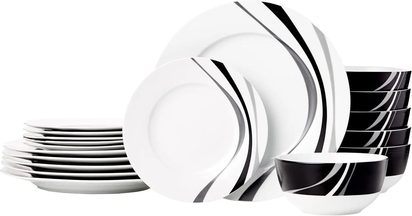 18-Piece Dinnerware Set for 6