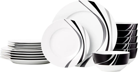 18-Piece Dinnerware Set for 6