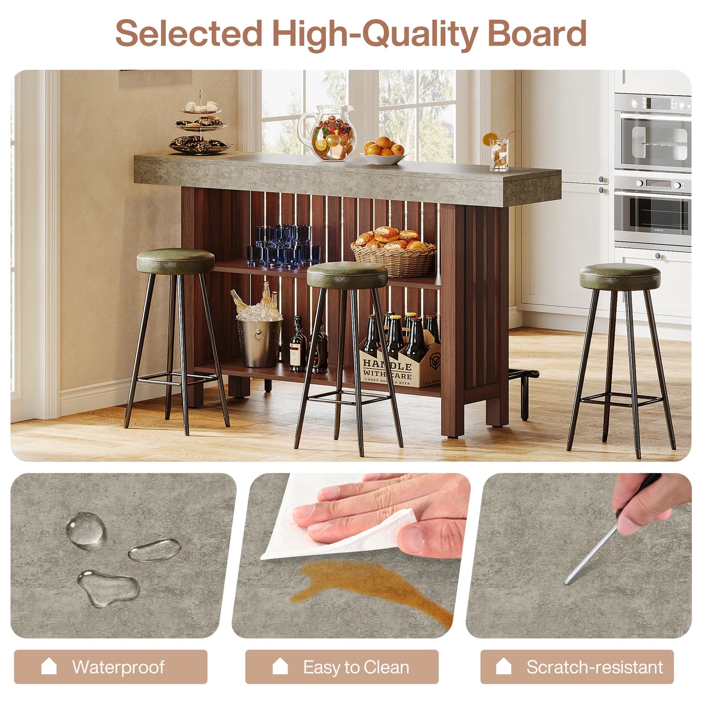 Large Home Bar