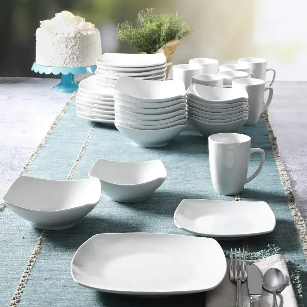 40-Piece Dinnerware Set