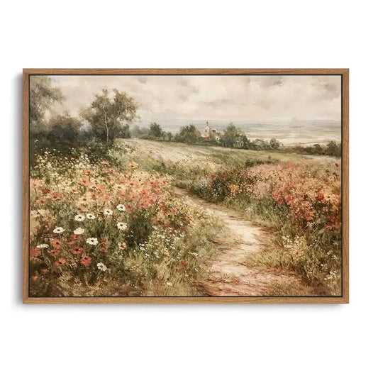 Vintage Landscape Decor
