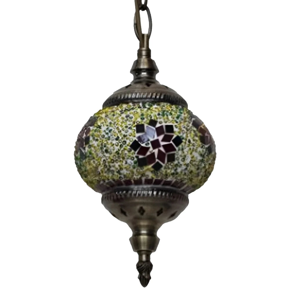 Mosaic Pendant Light