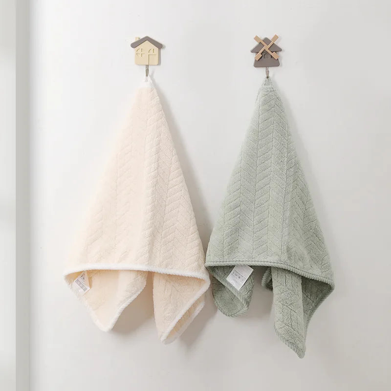 Solid Color Towel Set of 4pcs