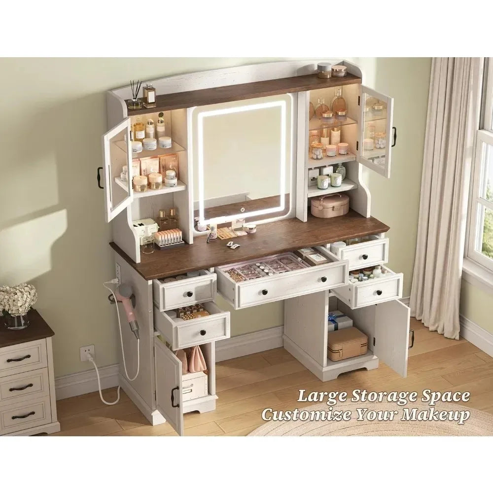 Farmhouse Vanity Desk