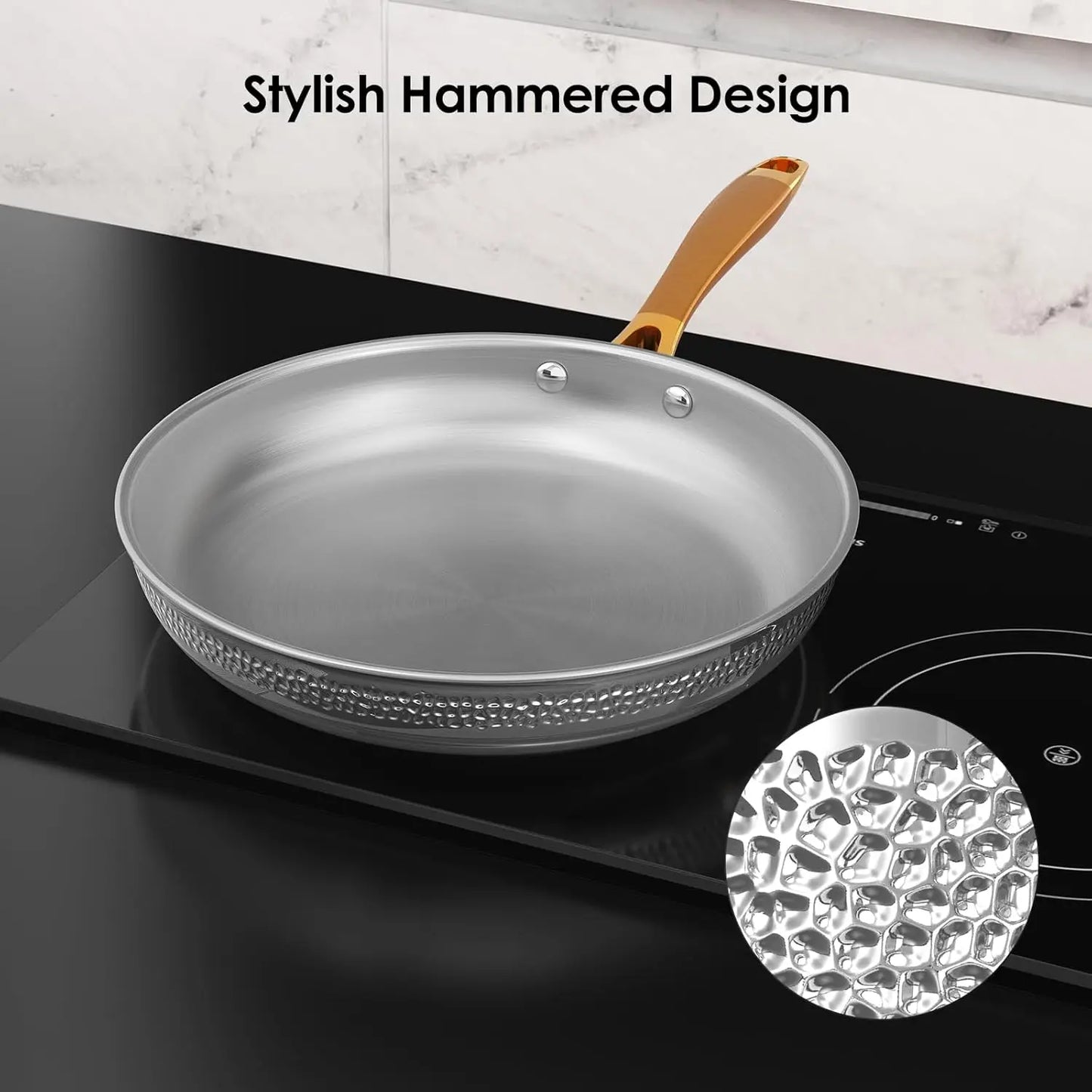 Stainless Steel Pots and Pans Set