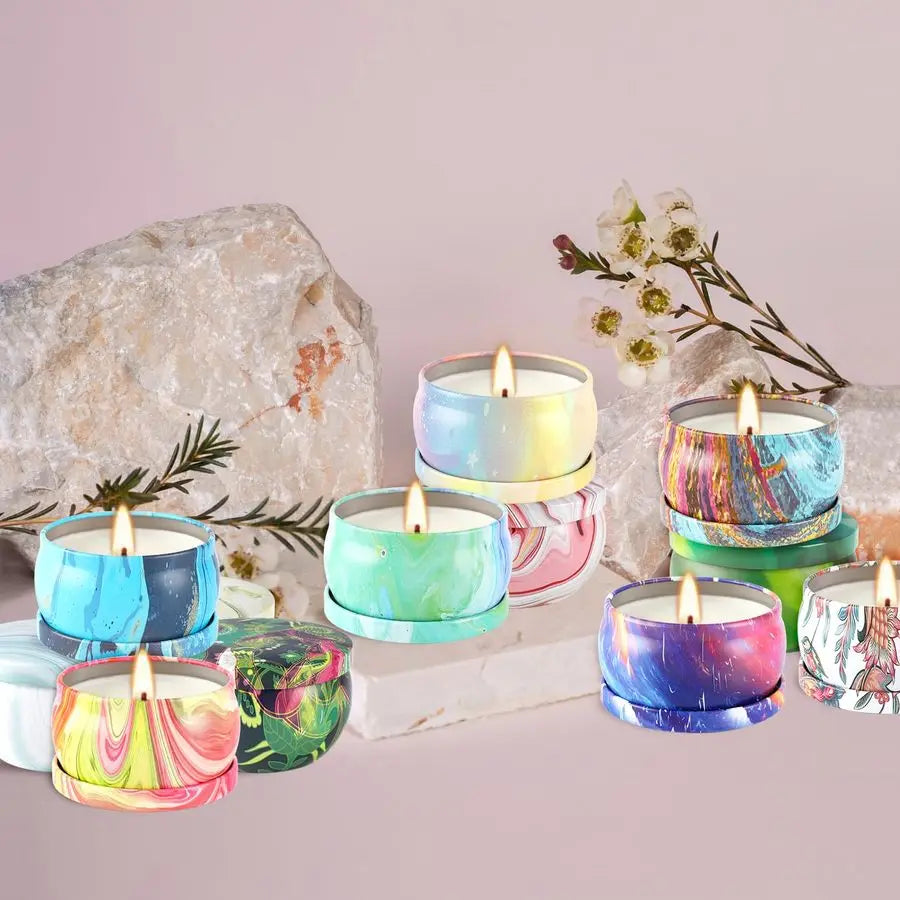 36 Pack Aromatherapy Candles