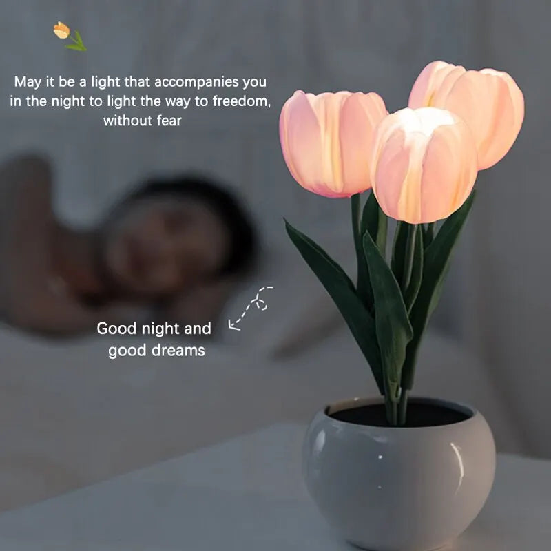 Tulip Table Lamp LED