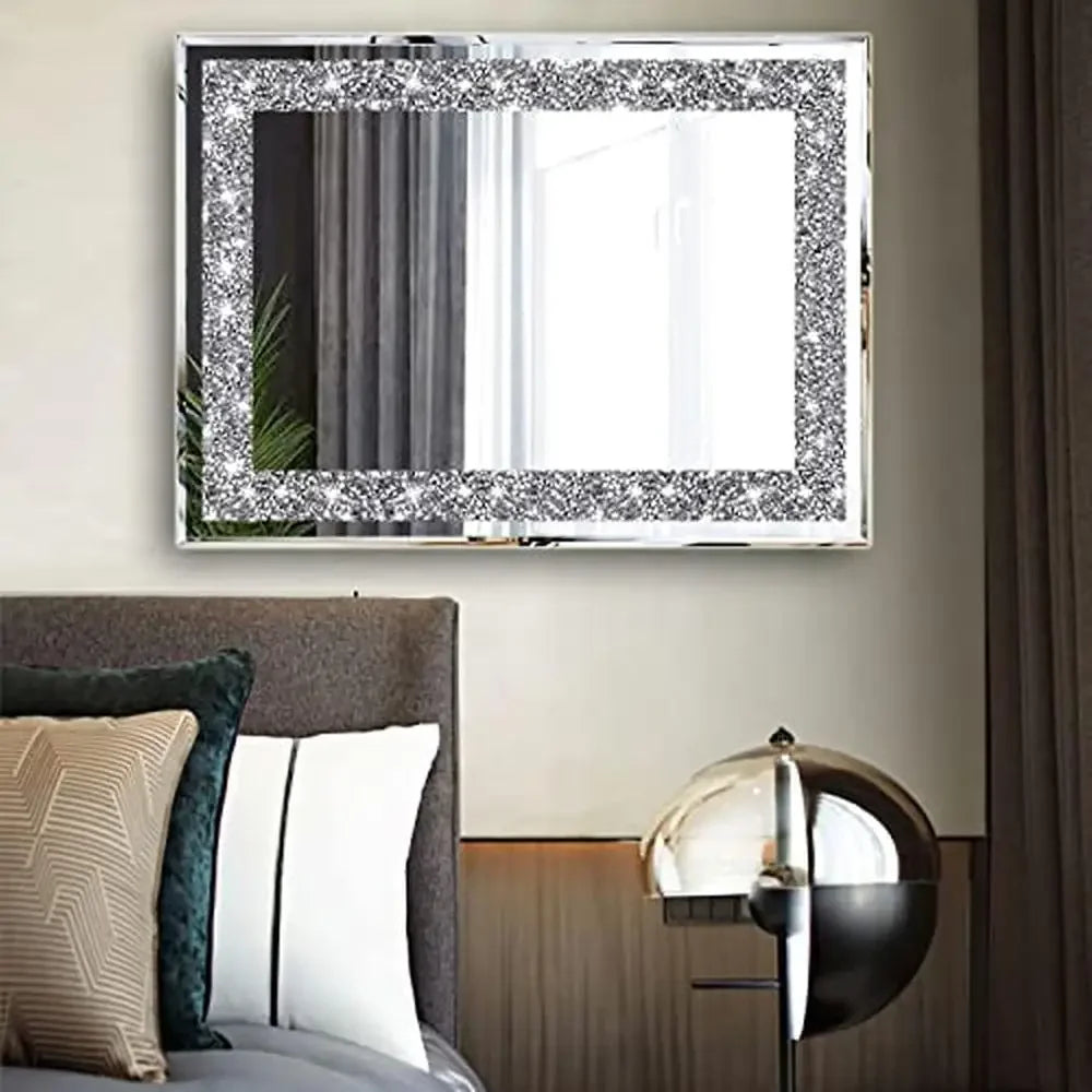 Crystal Decor Wall Mirrors