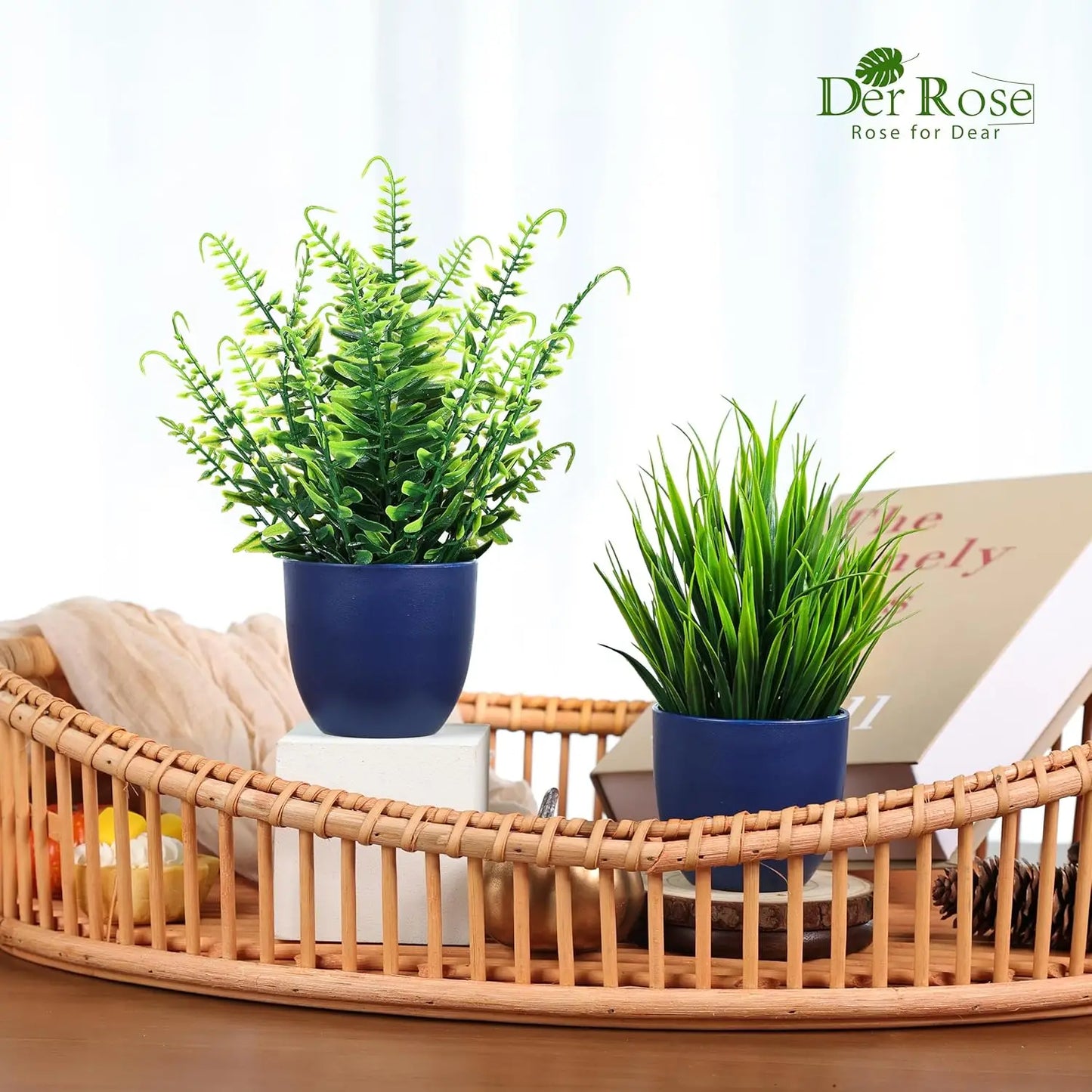 Artificial Plants 4 Pack