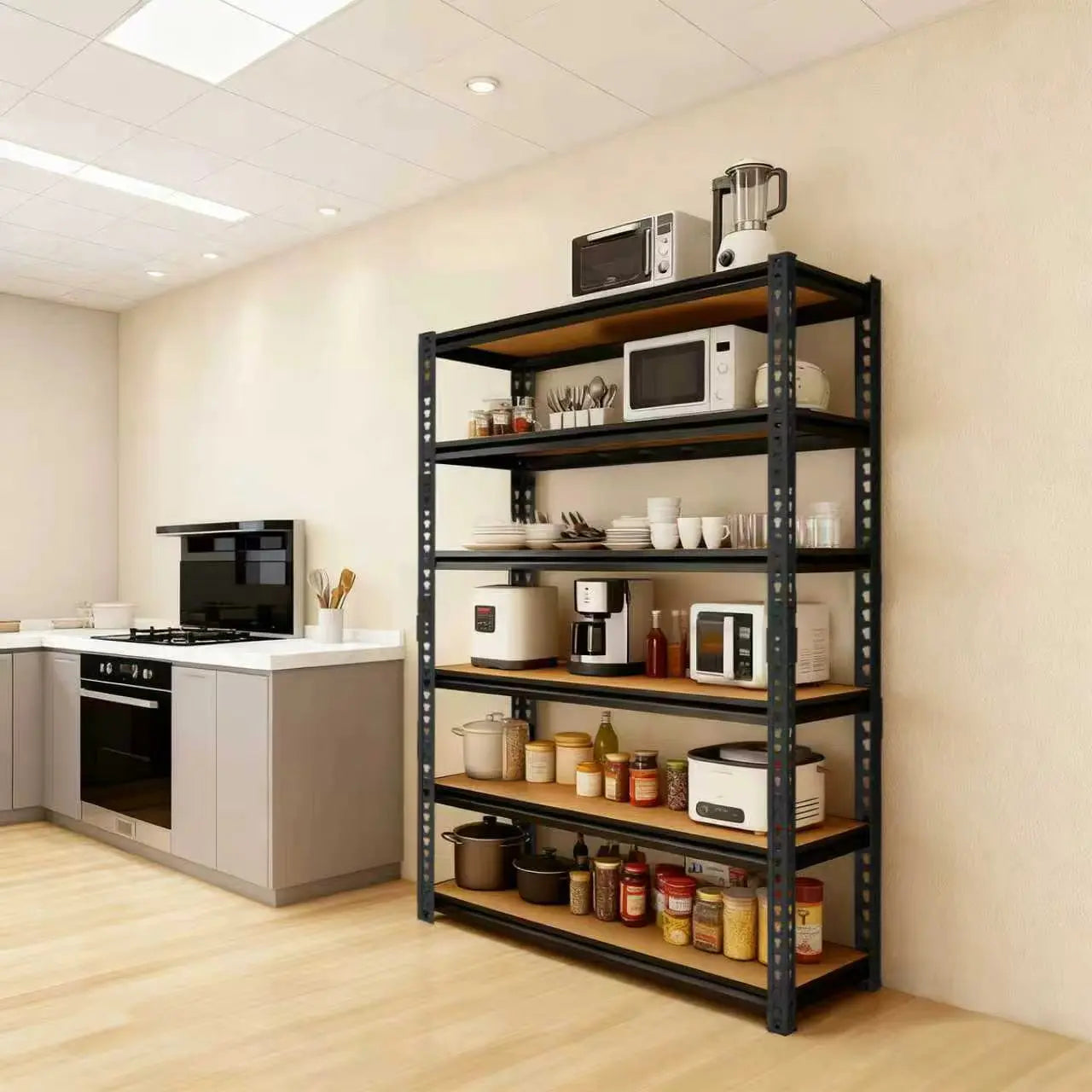 Sturdy Metal Storage Rack