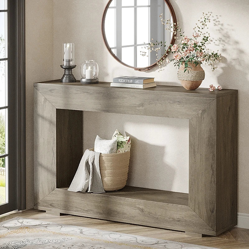 Console Table with Storage