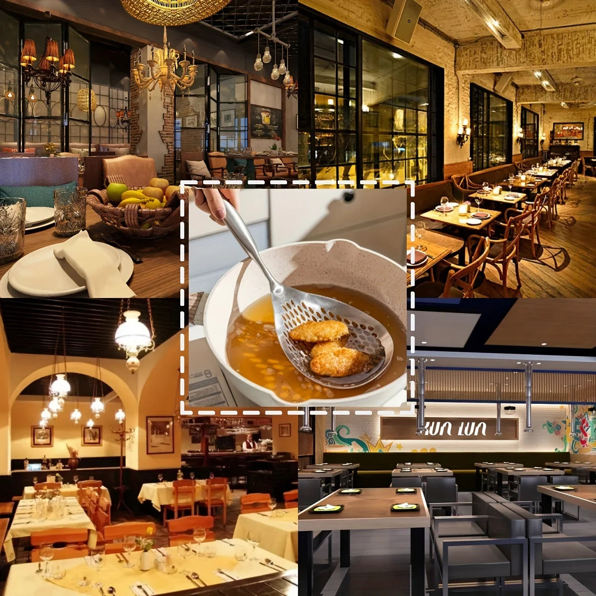 Stainless Steel Skimmer