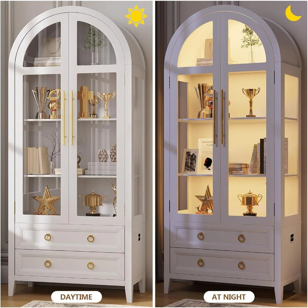 Arched Storage Cabinet