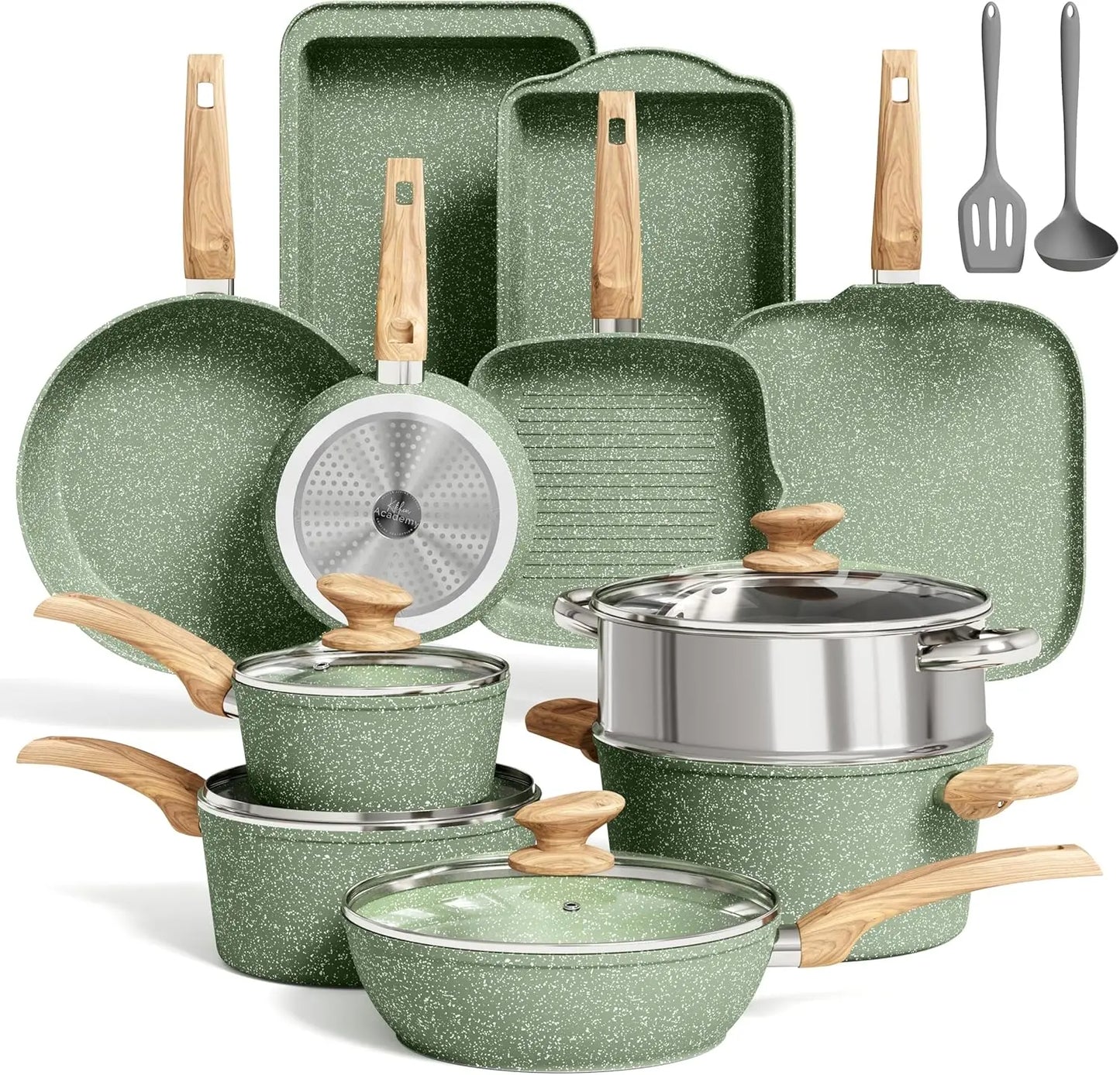 Non Stick Pots & Pans Set