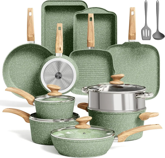 Non Stick Pots & Pans Set