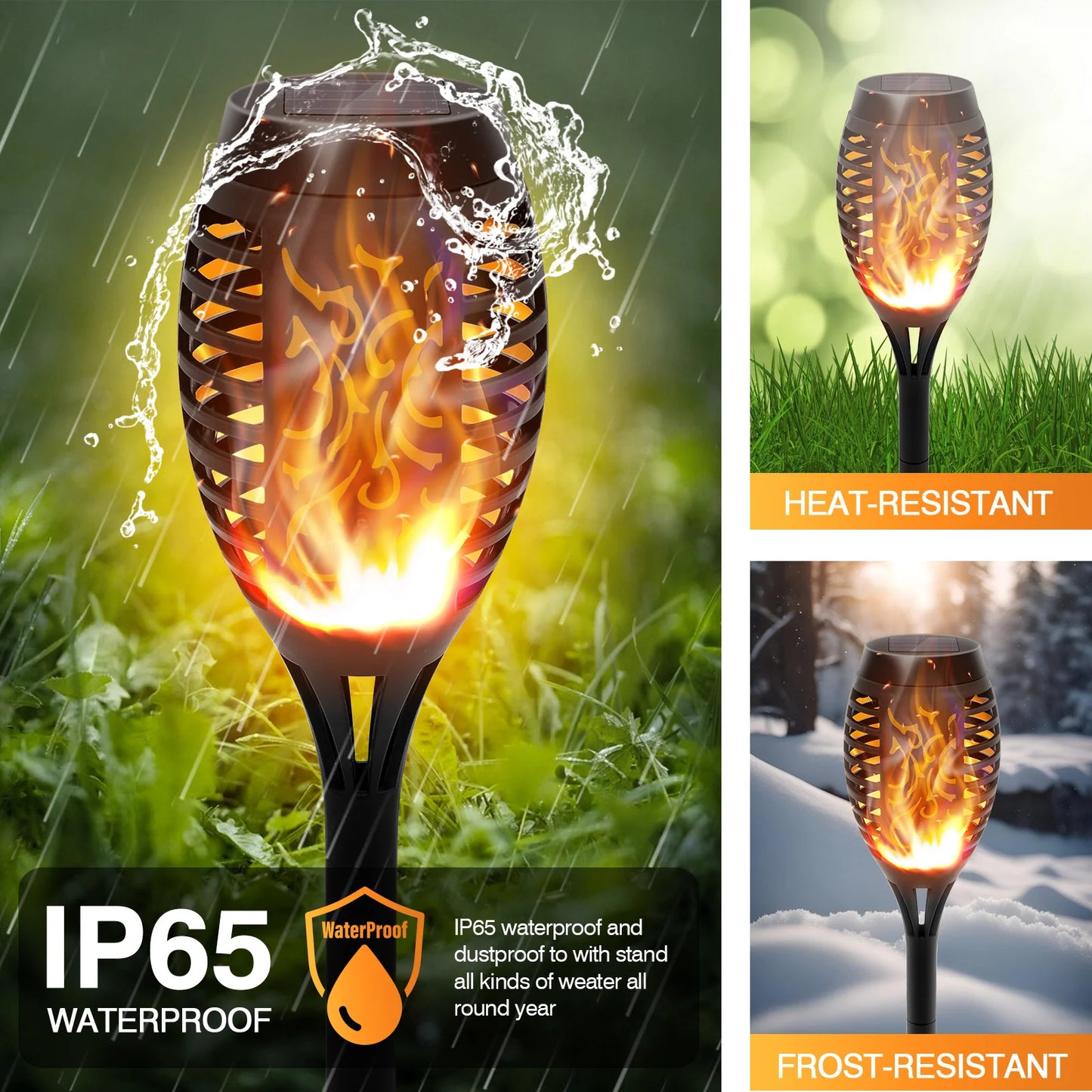 Solar Lights Outdoor LED