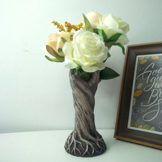 Dry Floral Plant Vase